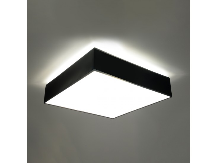 Horus 55 fekete mennyezeti lámpa