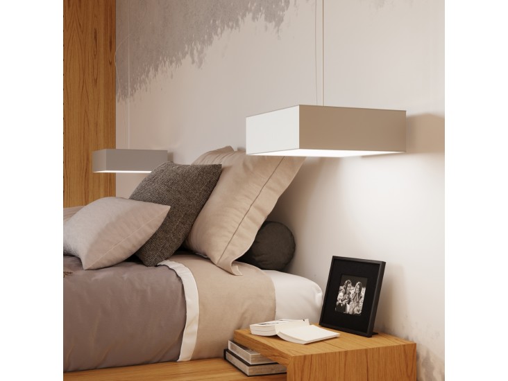 Horus 55 szürke mennyezeti lámpa