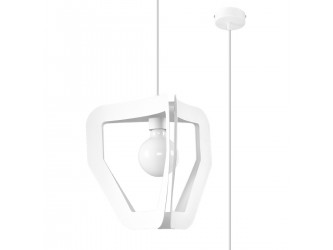 Tres fehér függőlámpa