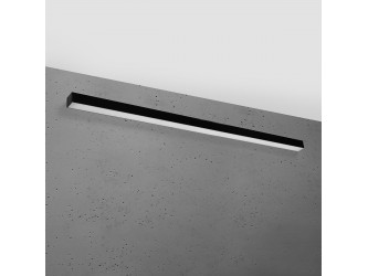 Pinne 150 fekete 4000K fali lámpa