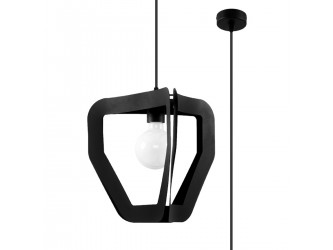 Tres fekete függőlámpa