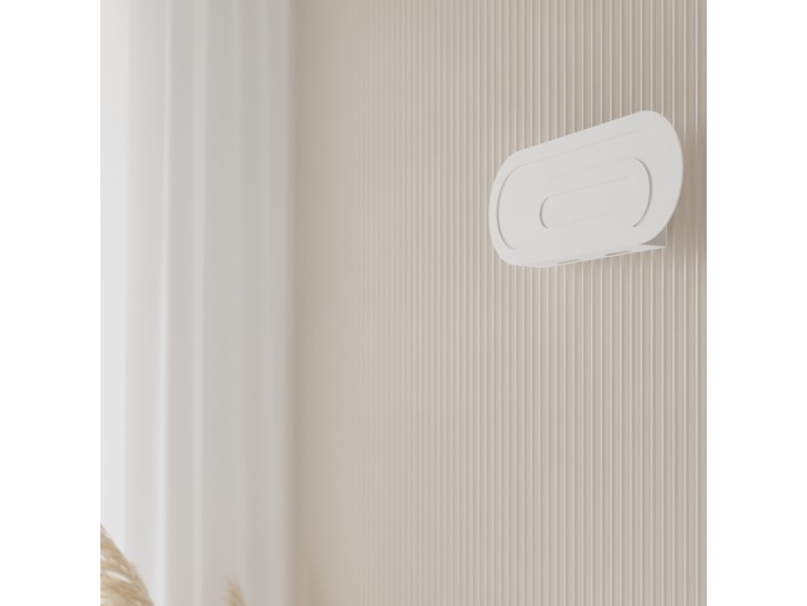 Saccon fehér fali lámpa