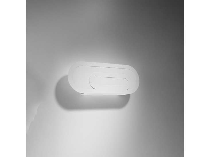 Saccon fehér fali lámpa