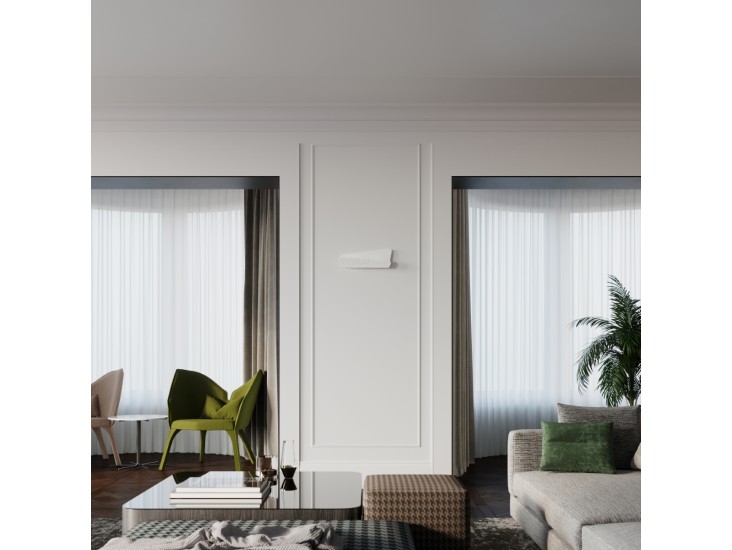 Aliza fehér fali lámpa