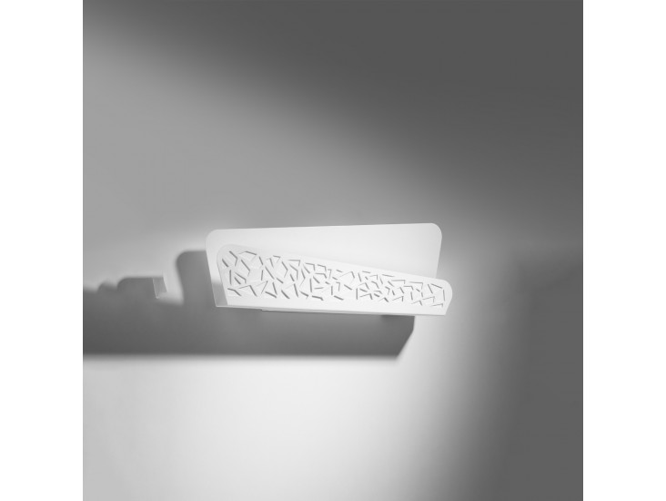 Aliza fehér fali lámpa