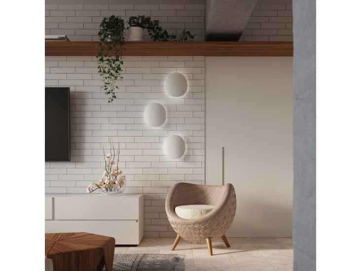 Senses fehér fali lámpa