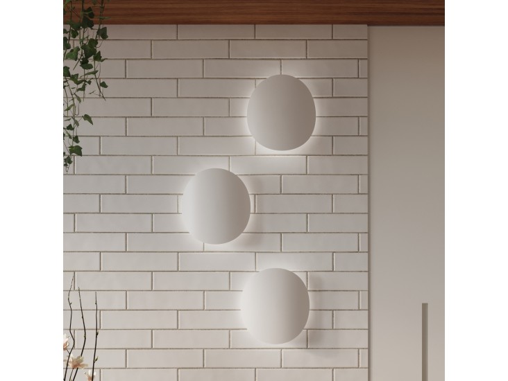 Senses fehér fali lámpa