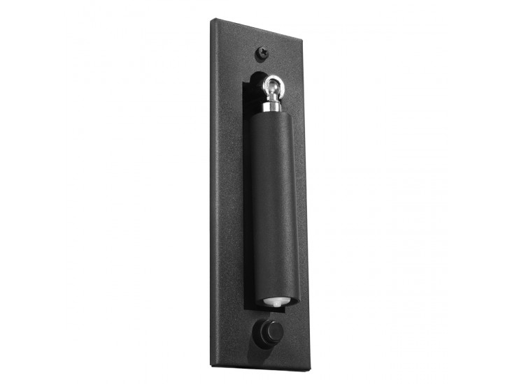 Enif fekete fali lámpa