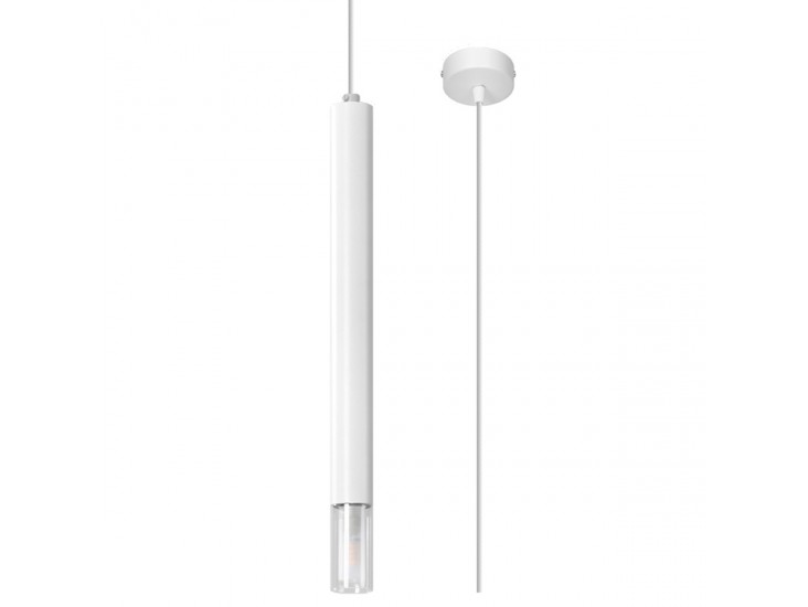 Wezyr 1 fehér függőlámpa