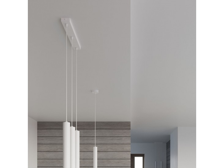 Wezyr 1 fehér függőlámpa