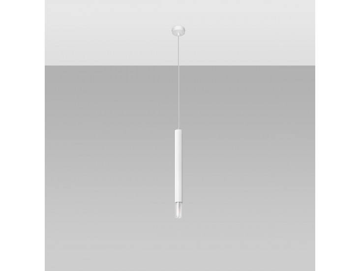 Wezyr 1 fehér függőlámpa