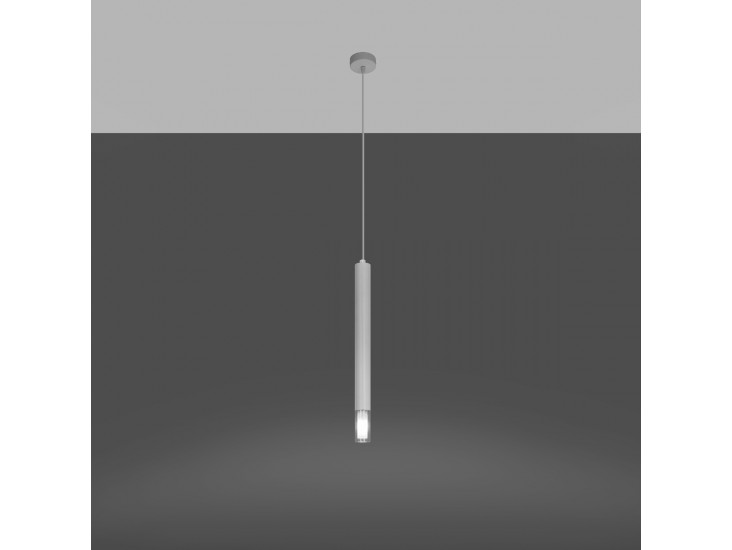 Wezyr 1 fehér függőlámpa