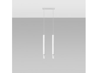 Wezyr 2 fehér függőlámpa