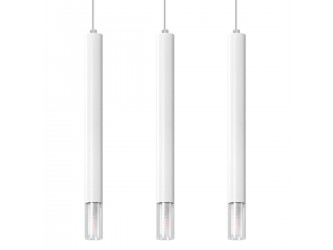Wezyr 3 fehér függőlámpa