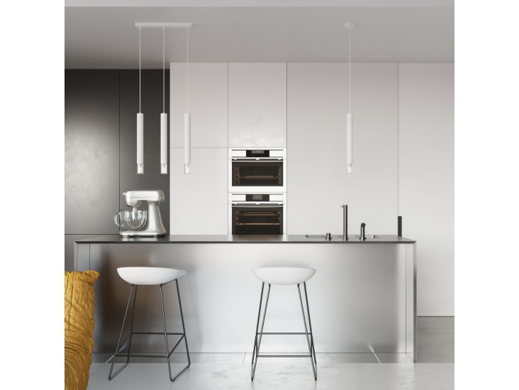 Wezyr 3 fehér függőlámpa