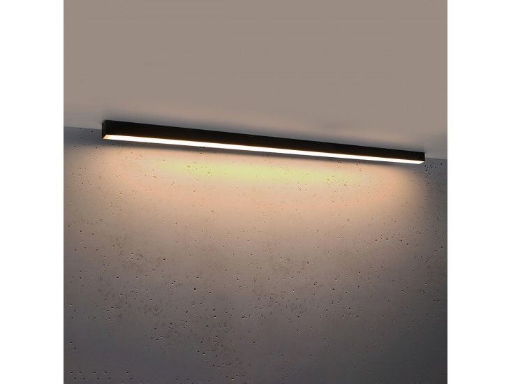 Pinne 150 fekete 3000K mennyezeti lámpa