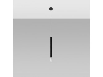 Wezyr 1 fekete függőlámpa