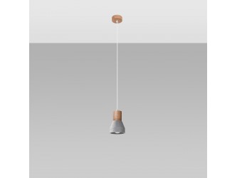 Qubic szürke függőlámpa