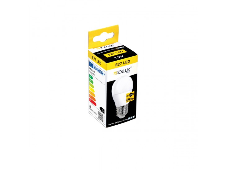 LED izzó E27 4000K 7,5W 690lm