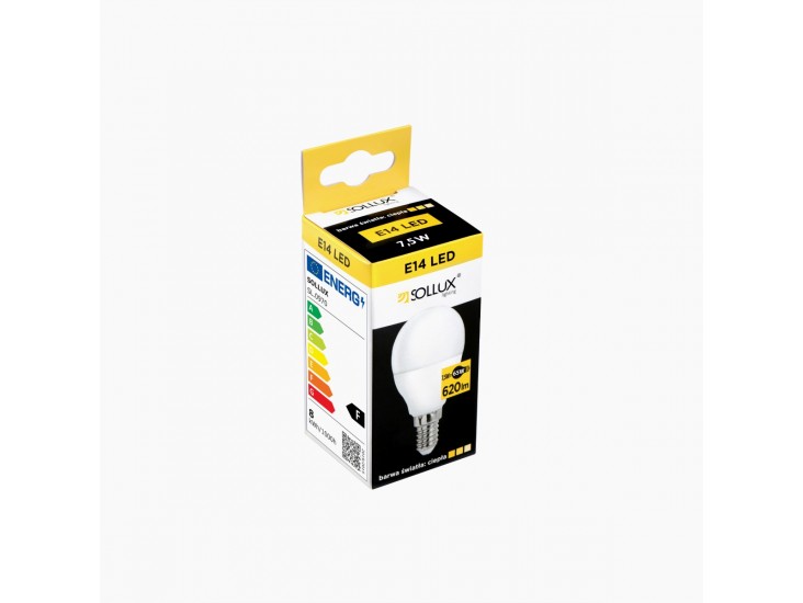 LED izzó E14 3000K 7,5W 620lm LED izzó E14 3000K 7,5W 620lm