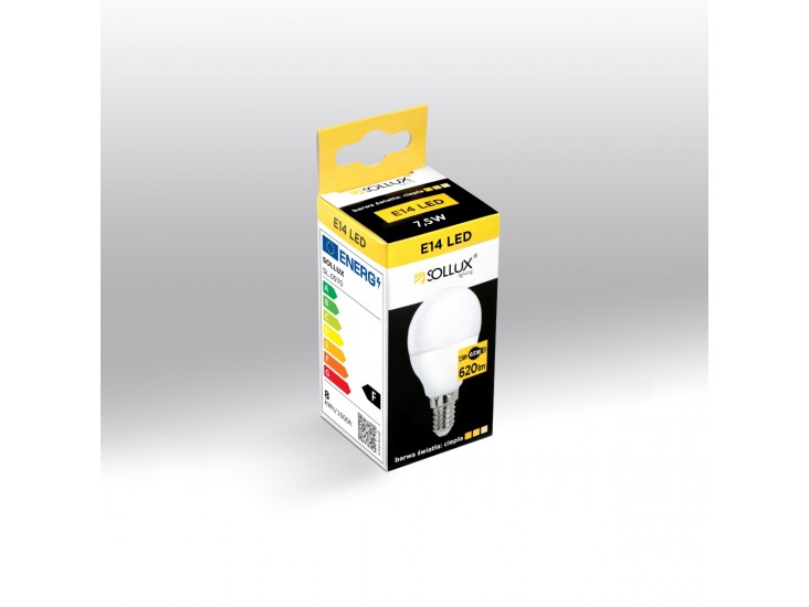 LED izzó E14 3000K 7,5W 620lm LED izzó E14 3000K 7,5W 620lm
