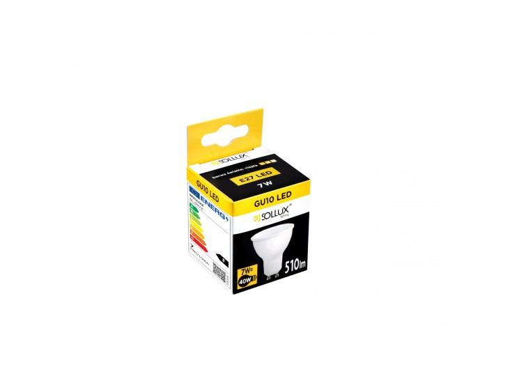 LED izzó GU10 3000K 7W 510lm