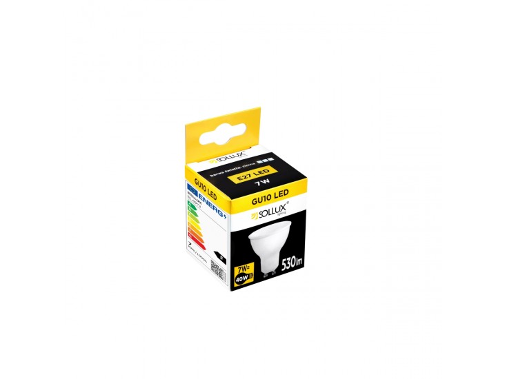 LED izzó GU10 4000K 7W 530lm