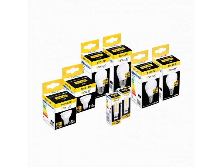 LED izzó G9 3000K 4,5W 450lm LED izzó G9 3000K 4,5W 450lm