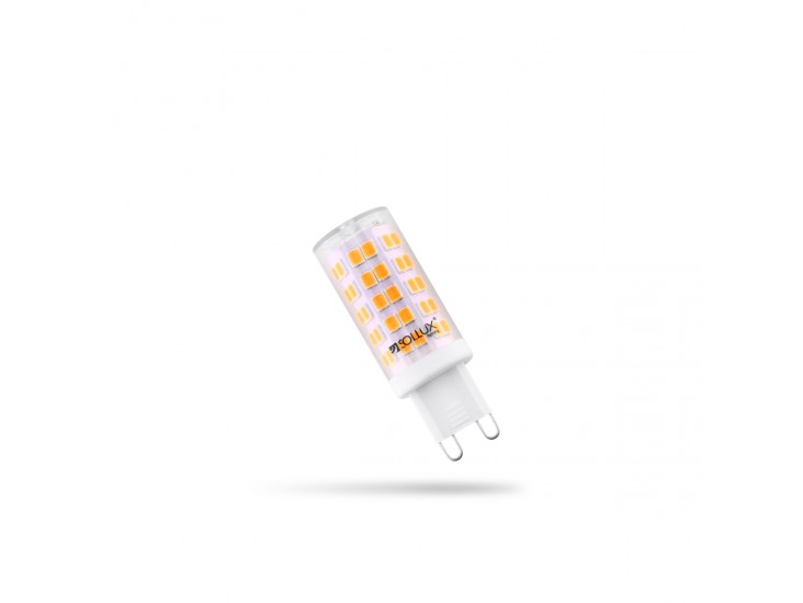 LED izzó G9 4000K 4,5W 460lm LED izzó G9 4000K 4,5W 460lm
