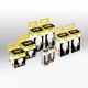 LED izzó G9 4000K 4,5W 460lm LED izzó G9 4000K 4,5W 460lm