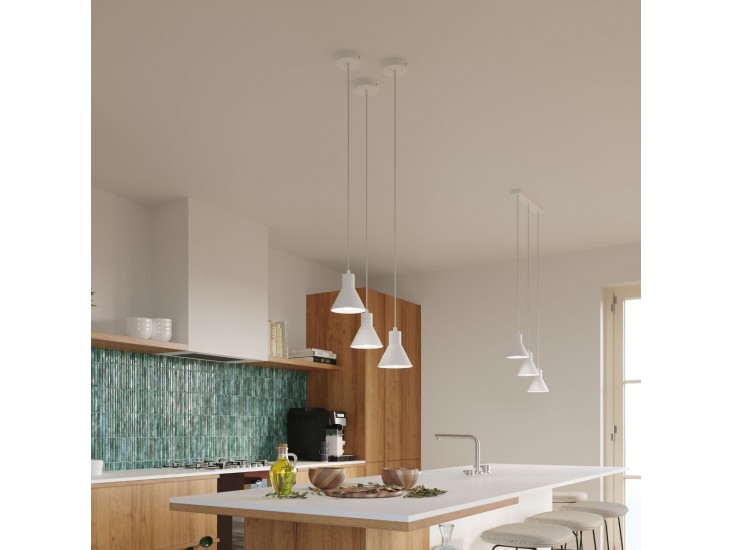 Taleja 1 fehér függőlámpa [E27]