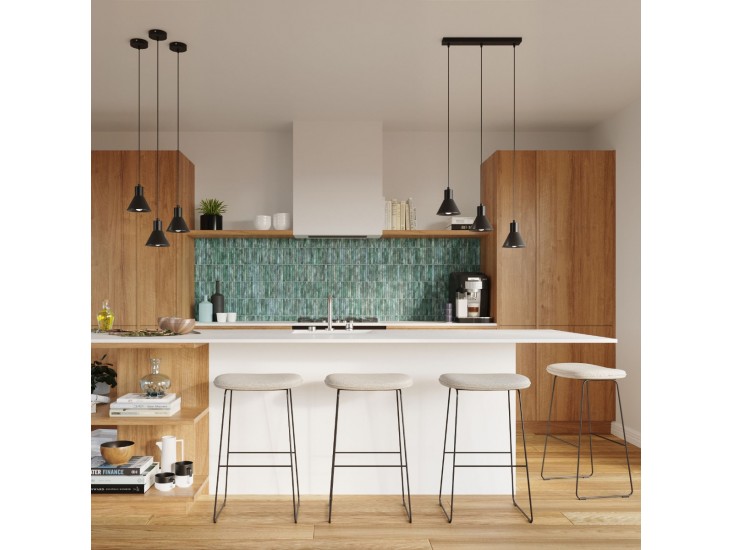 Taleja 1 fekete függőlámpa [E27]