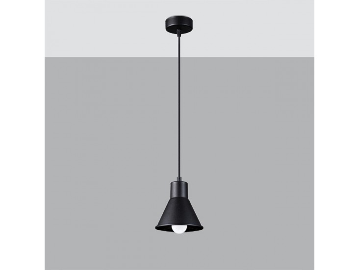 Taleja 1 fekete függőlámpa [E27]