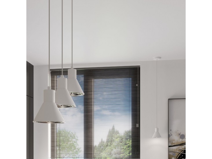 Taleja 1 fehér függőlámpa [ES111]