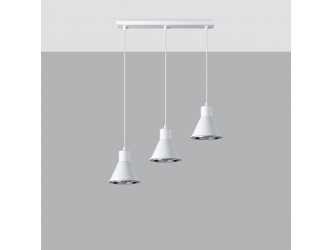 Taleja 3 fehér függőlámpa [ES111]