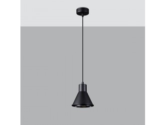 Taleja 1 fekete függőlámpa [ES111]