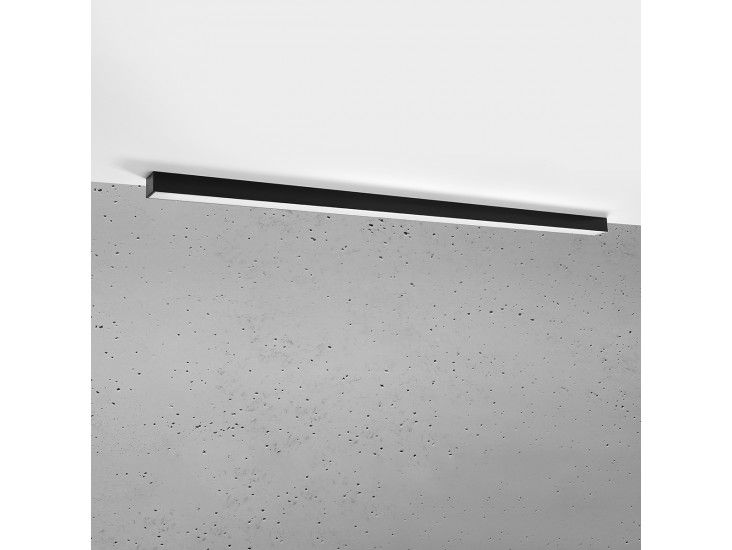 Pinne 150 fekete 4000K mennyezeti lámpa