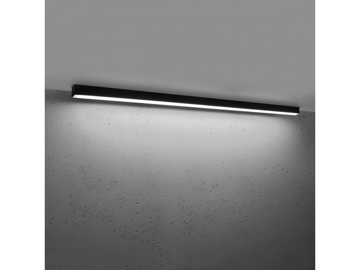 Pinne 150 fekete 4000K mennyezeti lámpa