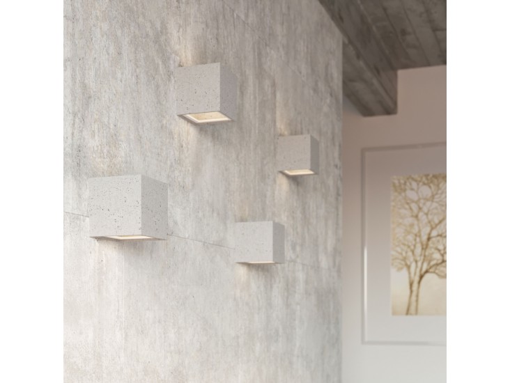Leo beton fali lámpa