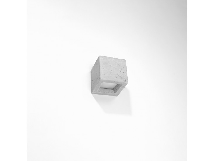 Leo beton fali lámpa