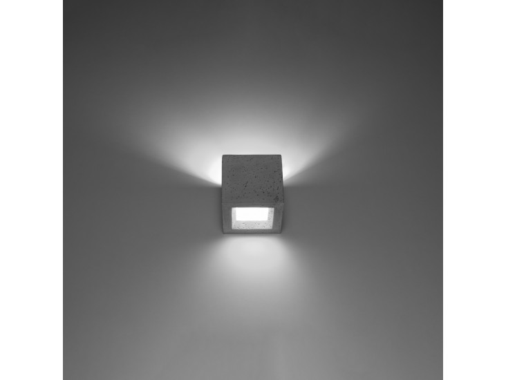 Leo beton fali lámpa