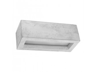 Vega 30 beton fali lámpa