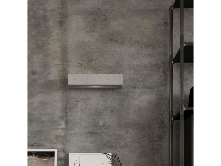 Vega 30 beton fali lámpa