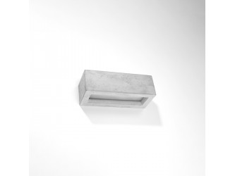 Vega 30 beton fali lámpa