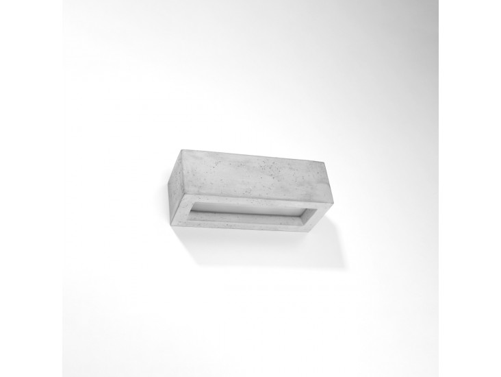 Vega 30 beton fali lámpa