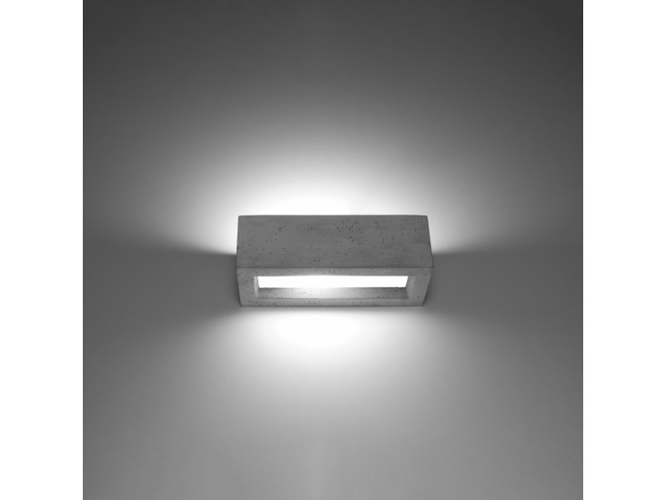 Vega 30 beton fali lámpa