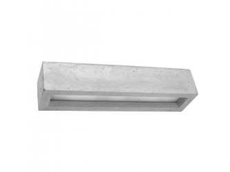 Vega 50 beton fali lámpa