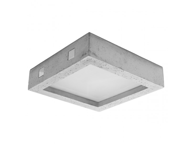 Riza beton mennyezeti lámpa