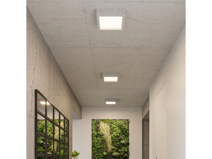 Riza beton mennyezeti lámpa