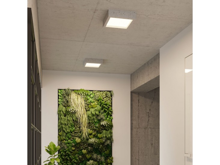 Riza beton mennyezeti lámpa